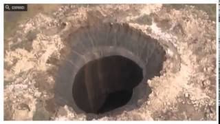 Giant Hole Forms In Siberia, And Nobody Can Explain Why