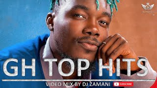 🇬🇭Gh Top Hits 2022 Afrobeats/Hiplife Video Mix By Dj Zamani 👑| Vol 10 |(Sarkodie,,Kidi,Camidoh..)🇬🇭