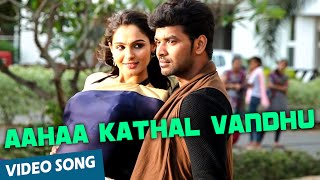 Official: Aahaa Kathal Vandhu Video Song | Valiyavan | Jai | Andrea Jeremiah | D.Imman