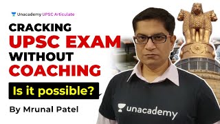 How to crack UPSC without Coaching? Here it from Mrunal Patel | UPSC Preparation 2022-23