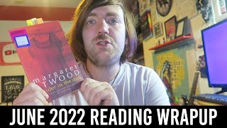 June 2022 Reading Wrapup [18 BOOKS]