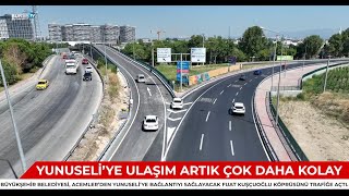 Yunuseli’ye ulaşım artık çok daha kolay