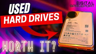 Used Hard Drives worth it? HDDs, EPYC, DDR4 Price Trends