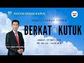 Berkat dan Kutuk - Pdt. Dr. Ir. Wignyo Tanto, M.M, M.Th