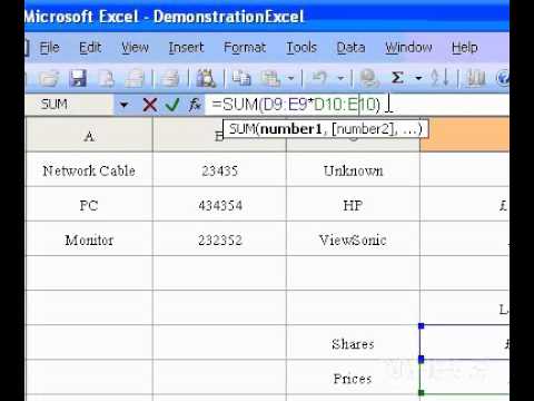 Microsoft Office Excel 2003 Edit an array formula Microsoft Office Excel 2003 Edit an array formula