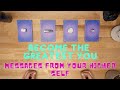 Become The Greatest YOU | Messages From Your Higher Self | 🎱 Pick A Card 🎱 (Tarot Reading)