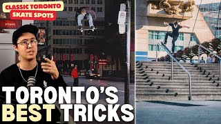 The Craziest Skateboarding Tricks Ever Done in Toronto