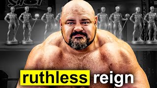 Brian Shaw: The Most Ruthless Reign In Strongman