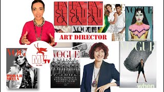 Founding Art Director of 7 INTL Vogue Magazines on Working with Kate Moss, Giselle Bündchen, etc (I)