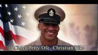 R.I.P Chief Petty Officer Christian Michael Pike