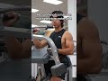 how to actually use the machine tricep extension the one that looks like a preacher curl