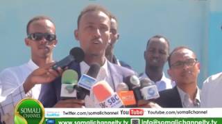 Jama Deperani oo xabsiga laga siidaayey ayaa la hadlay weriyayaasha (29 November 2015)