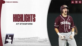 Highlights: A\u0026M 8, Stanford 5