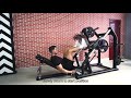 sh019 linear leg press