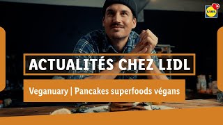 Pancakes superfoods végans | Lidl Suisse