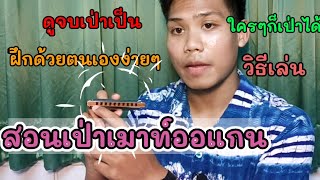 สอนเมาท์ออแกนง่ายๆ ใครๆก็เล่นได้ | สอนเป่าฮาร์โมนิก้า EP.2