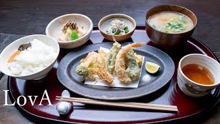 【天ぷら】生まれ変わった京都宇治の「季節料理と天ぷら LovA／ロバ」