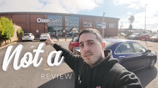 Not a Review - OneGym Redcar!