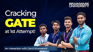 How to crack GATE EXAM in 1st ATTEMPT? | GATE Preparation Strategy | Purulia to IIT | Brainware