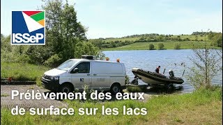 Comment évaluer la qualité des eaux de lacs en Wallonie?