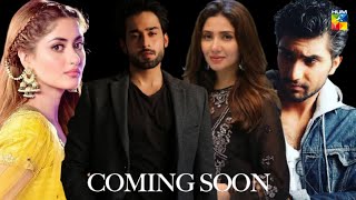 Coming Soo - Teaser 01 - Sajal Ali - Bilal Abbas - Mahira Khan - Ahad Raza Mir - News - Dramaz ETC