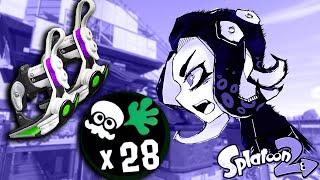 X Rank Highlights #7 (Tetra Dualies) | Splatoon 2