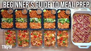 How to Become a Meal Prep Pro this Year | The Beginner's Guide to Meal Prep