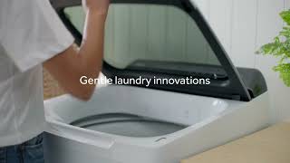 Haier Changes The Game With A Gentle Top Loader Washing Machine | The Good Guys