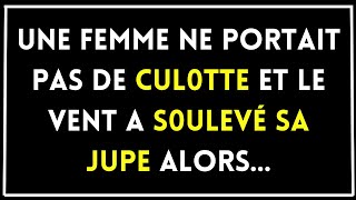 Blague Du Jour! 🤣 Une Femme Ne Portait Pas De... Blagues Drôles! 🤣