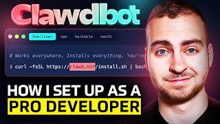 How I Setup My OpenClaw as a Professional Developer (Insanely Powerful)