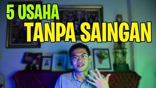 5 Peluang Usaha Tanpa Saingan #bisnisanakmuda #pengusahamuda