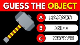 Can You Guess The Objects | The Quiz Challenge
