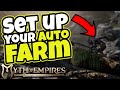 How To AUTOMATE Farming With A SIMPLE SHED!: Myth of Empires Survival RPG