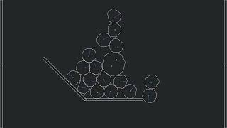 Collision response - Impulse with friction - javascript