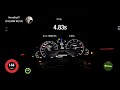 BMW M5 Stage 2 acceleration 1