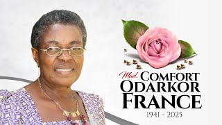Burial Service of Mad. Comfort Odarkor France