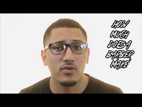 How Much Money Does A Barber Make? - A Barbers Salary How Much Money Does A Barber Make? - A Barbers Salary