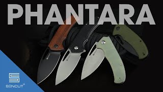 SENCUT Phantara Flipper Knife