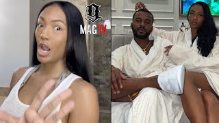 Falynn Pina On Refusing To Let Housewives Show Interfere With Her \u0026 Jaylan Banks Relationship! 🤫