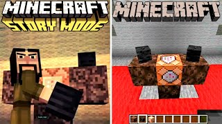 MCSM wither storm spawn VS Cracker's wither storm spawn | ENDERCON CITY
