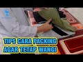 CARA PACKING PAKAIAN LAUNDRY KILOAN AGAR TETAP WANGI