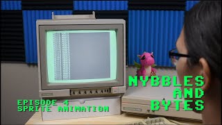 Commodore 128D: Episode 4: Sprite Animation