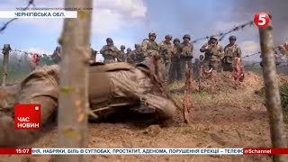 💪ДАТИ БІЙ ворогу! Втомлені, але незламні українські воїни тренуються на Чернігівщині
