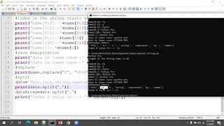 Data Types, Variables, If Else and Loops in Python
