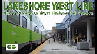 GO Transit - Lakeshore West Line: Union Station to West Harbour GO Station