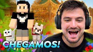 O INÍCIO DE UM NOVO MUNDO - SAGA MINECRAFT #3-01