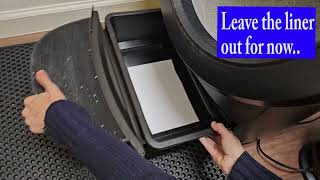 Litter-Robot 4 - Fix False Drawer Full Message - Recalibrate DFI Lasers
