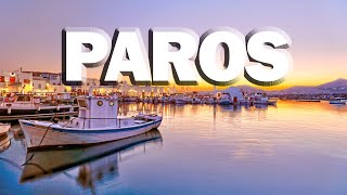 PAROS, GREECE - The most interesting places