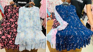 Ladies stylish floral long shirt/tops collection |অবিশ্বাস্য সেলে লেডিস লং ফ্লোরাল নিউ ডিজাইনার টপস