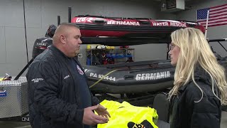 Dive team member discusses recovery efforts following plane crash near DC